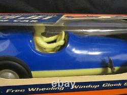 Vintage 1950's Pagco Jet Wind-Up Open Wheel Racer 10 With Box WW470
