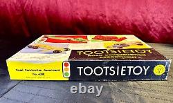 Vintage 1950's Tootsietoy Road Construction Assortment Set
