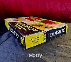 Vintage 1950's Tootsietoy Road Construction Assortment Set