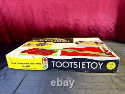Vintage 1950's Tootsietoy Road Construction Assortment Set
