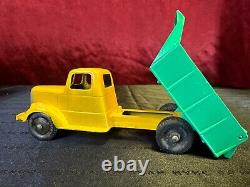 Vintage 1950's Tootsietoy Road Construction Assortment Set