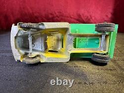 Vintage 1950's Tootsietoy Road Construction Assortment Set