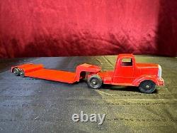 Vintage 1950's Tootsietoy Road Construction Assortment Set
