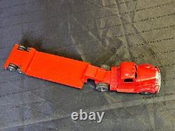 Vintage 1950's Tootsietoy Road Construction Assortment Set
