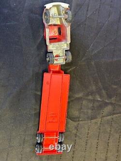 Vintage 1950's Tootsietoy Road Construction Assortment Set