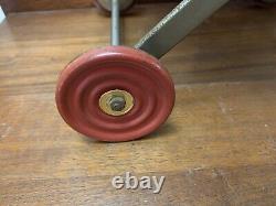 Vintage 1950s Childs Gong Bell Mfg. Co. Toy Shopping Cart