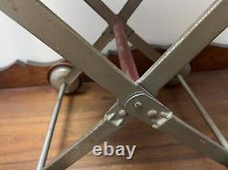 Vintage 1950s Childs Gong Bell Mfg. Co. Toy Shopping Cart