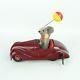 Vintage 1950s Schuco Sonny Mouse 2005 Tin Wind Up BMW Toy Car US Zone Germany