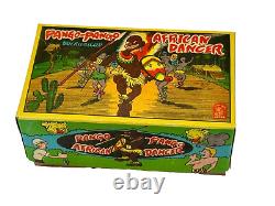 Vintage 1956 TPS Pango Pango African Dancer with Original Box Rare Toy