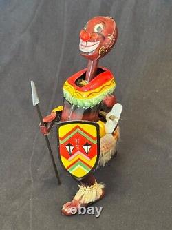 Vintage 1956 TPS Pango Pango African Dancer with Original Box Rare Toy
