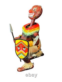Vintage 1956 TPS Pango Pango African Dancer with Original Box Rare Toy