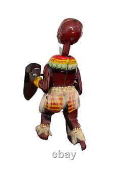 Vintage 1956 TPS Pango Pango African Dancer with Original Box Rare Toy