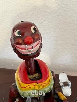 Vintage 1956 TPS Pango Pango African Dancer with Original Box Rare Toy
