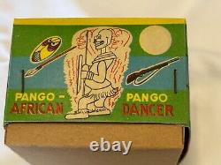 Vintage 1956 TPS Pango Pango African Dancer with Original Box Rare Toy