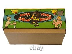 Vintage 1956 TPS Pango Pango African Dancer with Original Box Rare Toy