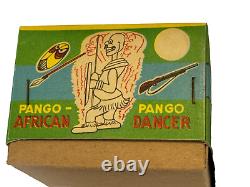 Vintage 1956 TPS Pango Pango African Dancer with Original Box Rare Toy