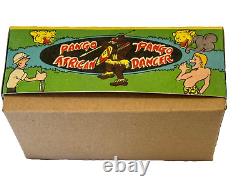 Vintage 1956 TPS Pango Pango African Dancer with Original Box Rare Toy