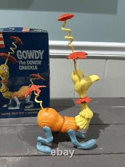 Vintage 1959 Gowdy The Dowdy Grackle Dr. Seuss Zoo Revell Complete With Box