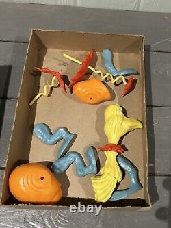 Vintage 1959 Gowdy The Dowdy Grackle Dr. Seuss Zoo Revell Complete With Box