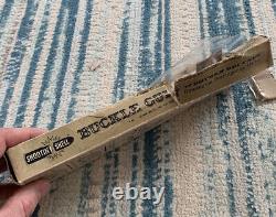 Vintage 1959 Mattel Toy Remington Derringer Buckle Cap Gun Leather Belt In Box