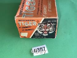 Vintage 1960's Marx mechanical TIGER wind up toy working With Original Box JAPAN
