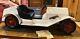 Vintage 1960s Marx Toys Stutz Bearcat Ride-on Electric Battery Toy White