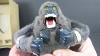 Vintage 1960s Tin Windup Toy King Kong Marx Mechanical Gorilla