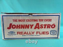 Vintage 1960s Topper Toys Johnny Astro withBox! Works Great