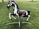 Vintage 1961 Blaze Rocking Horse