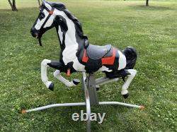 Vintage 1961 Blaze Rocking Horse