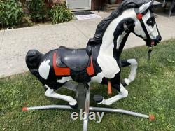 Vintage 1961 Blaze Rocking Horse