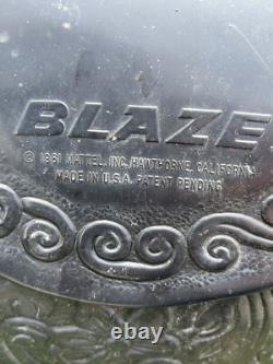 Vintage 1961 Blaze Rocking Horse