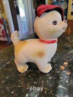 Vintage 1962 MOBLEY Bowser Wowser Rubber Squeak Toy Large Very Good Condition