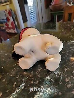 Vintage 1962 MOBLEY Bowser Wowser Rubber Squeak Toy Large Very Good Condition