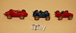 Vintage 1962 SCHUCO MICRO RACER GAME No. 1000 With 3 Cars
