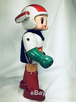 Vintage 1962 Tin litho Kun Astro boy Wind Up Japan SUPERHERO COMIC KUN / NOMURA