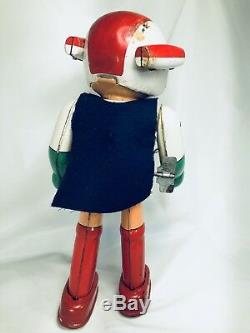 Vintage 1962 Tin litho Kun Astro boy Wind Up Japan SUPERHERO COMIC KUN / NOMURA