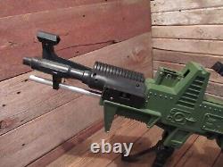 Vintage 1964 Johnny Seven OMA Toy Machine Gun Rifle Topper Toys model 6025-PARTS