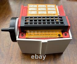 Vintage 1964 Mattel Linoprinter Vintage, Yet Sealed Accessories Never Used