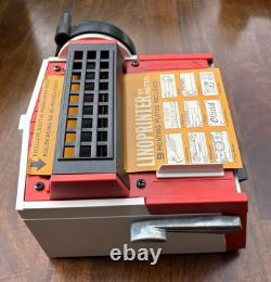 Vintage 1964 Mattel Linoprinter Vintage, Yet Sealed Accessories Never Used