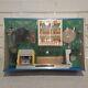 Vintage 1964 Mattel Real Power Shop 4 in 1 Woodshop Tool Saw Drill Turn Sand