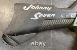 Vintage 1964 Topper Johnny Seven One Man Army O. M. A. Toy Solid
