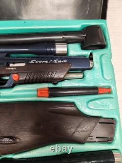 Vintage 1965 Topper Toys Secret Sam Spy Attache Case Incomplete