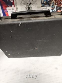 Vintage 1965 Topper Toys Secret Sam Spy Attache Case Incomplete
