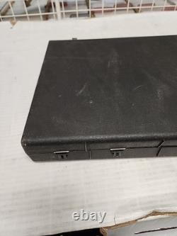 Vintage 1965 Topper Toys Secret Sam Spy Attache Case Incomplete