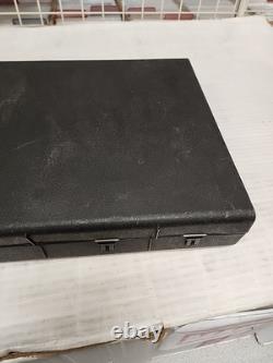 Vintage 1965 Topper Toys Secret Sam Spy Attache Case Incomplete