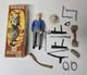Vintage 1966 American Character Bonanza Ben Cartwright Action Figure (#224)