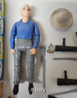 Vintage 1966 American Character Bonanza Ben Cartwright Action Figure (#224)