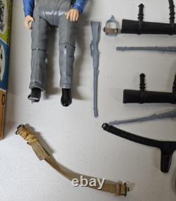 Vintage 1966 American Character Bonanza Ben Cartwright Action Figure (#224)