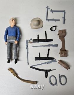 Vintage 1966 American Character Bonanza Ben Cartwright Action Figure (#224)